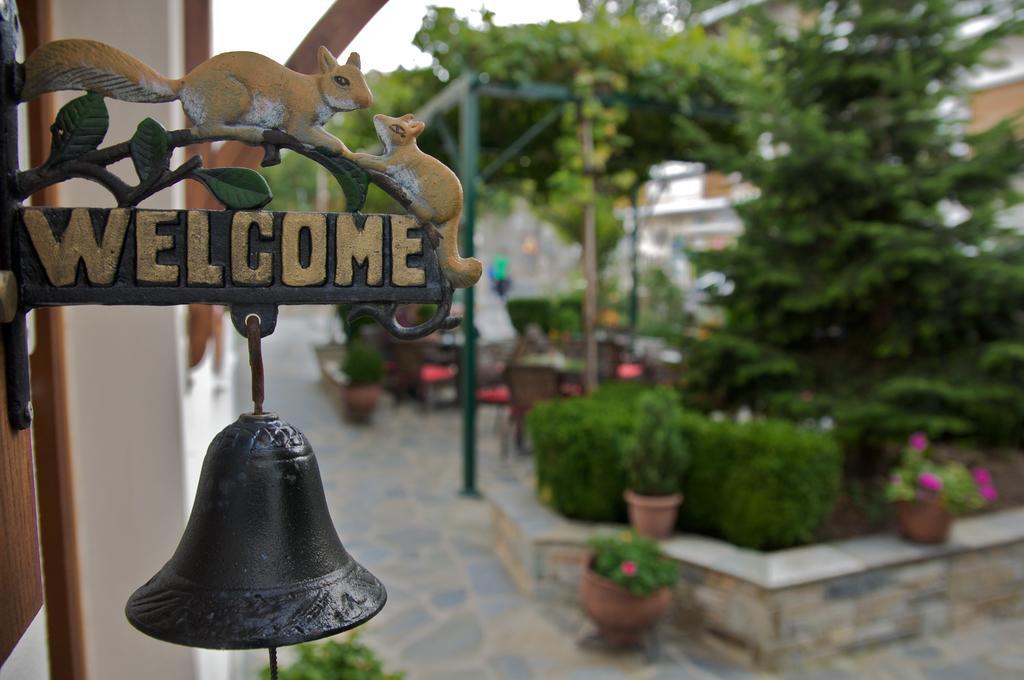 Guesthouse Papagiannopoulou Zagora Eksteriør billede